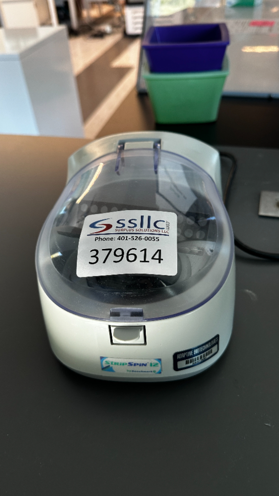 Image of Benchmark StripSpin12 Micro Centrifuge